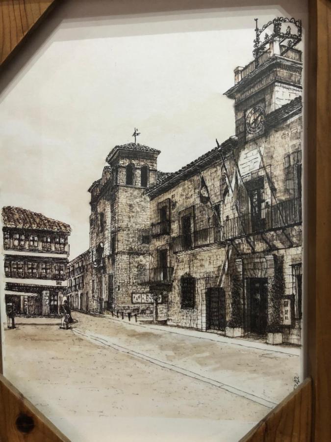 El Arco De Almagro Apartment Bagian luar foto