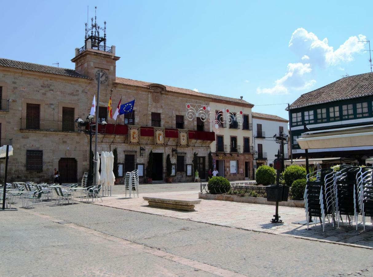 El Arco De Almagro Apartment Bagian luar foto