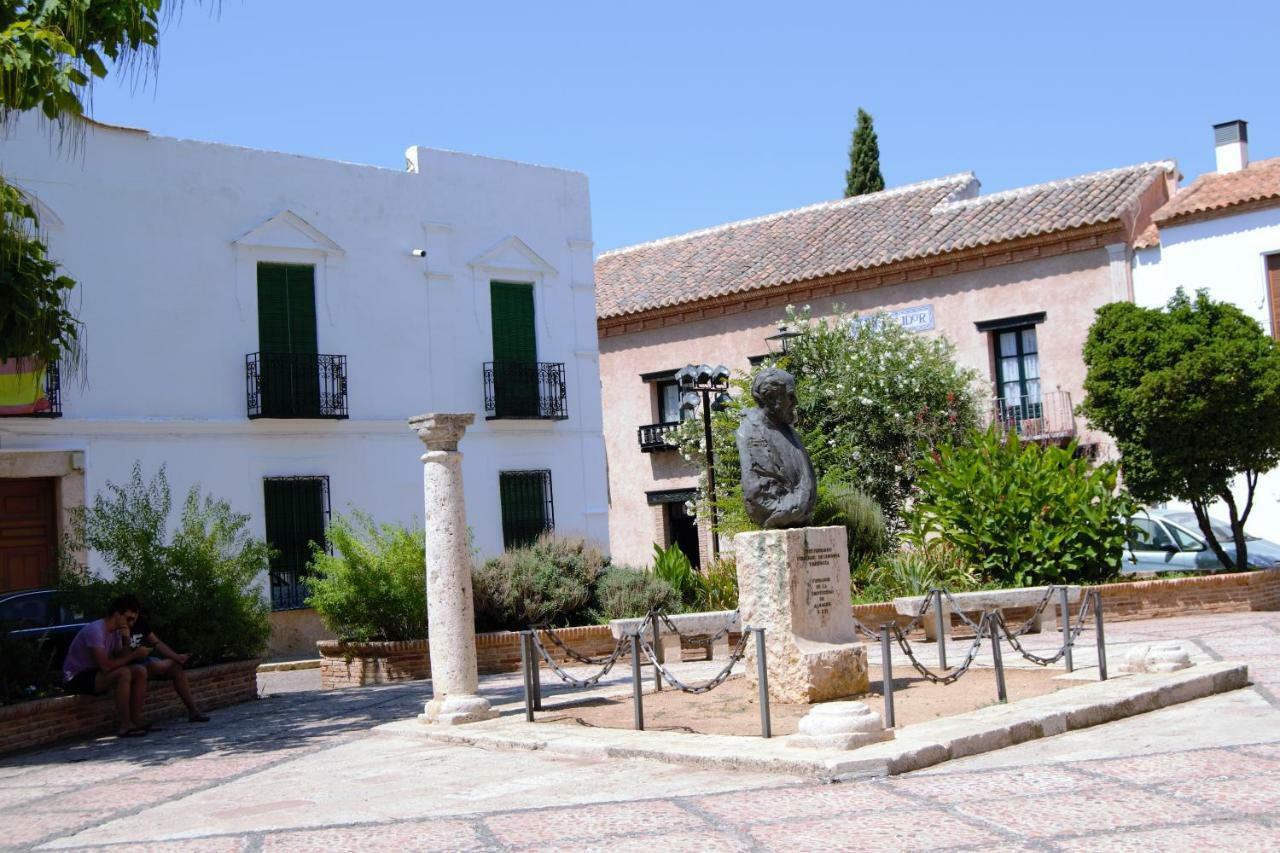 El Arco De Almagro Apartment Bagian luar foto