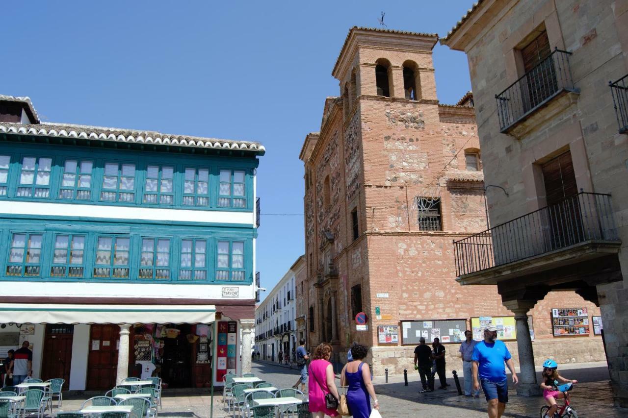 El Arco De Almagro Apartment Bagian luar foto