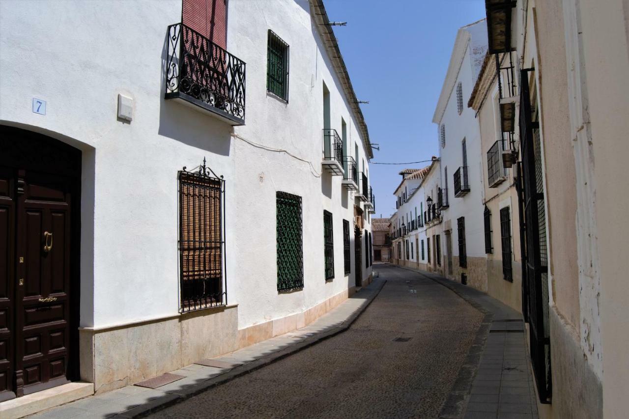 El Arco De Almagro Apartment Bagian luar foto