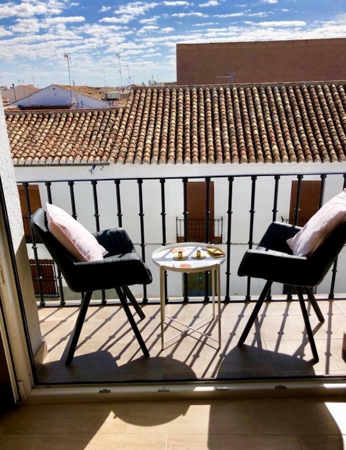 El Arco De Almagro Apartment Bagian luar foto